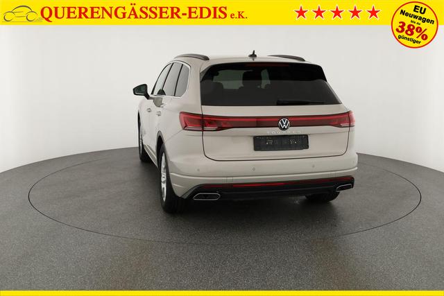 Volkswagen Touareg 3.0 TDI 210 kW 4Motion Elegance V6 Elegance, Luft, Leder, AHK, easyOpen, 19-Zoll 