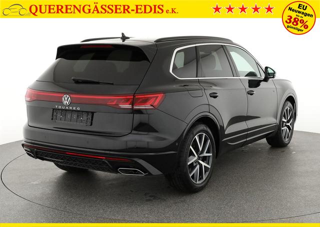 Volkswagen Touareg 3.0 TDI 210 kW 4Motion R-Line V6 R-LINE, Luft, Area, AHK, Leder 