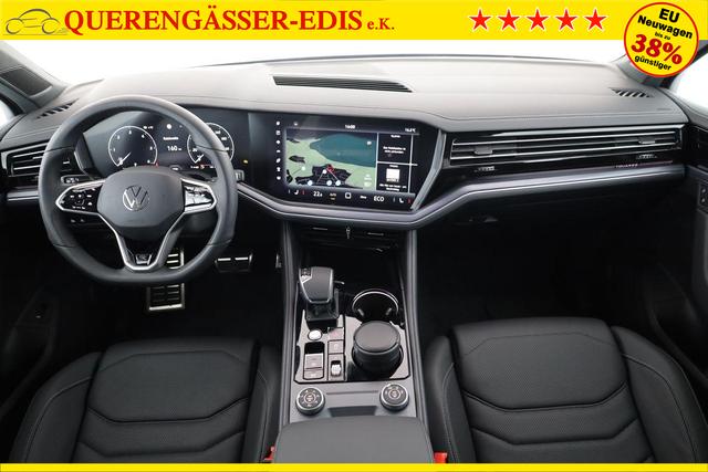 Volkswagen Touareg 3.0 TDI 210 kW 4Motion R-Line V6 R-LINE, Luft, Area, AHK, Leder 
