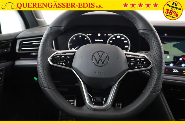 Volkswagen Touareg 3.0 TDI 210 kW 4Motion R-Line V6 R-LINE, Luft, Area, AHK, Leder 
