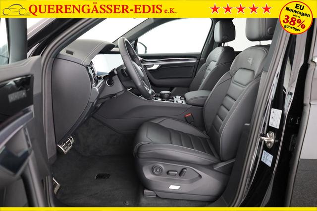 Volkswagen Touareg 3.0 TDI 210 kW 4Motion R-Line V6 R-LINE, Luft, Area, AHK, Leder 