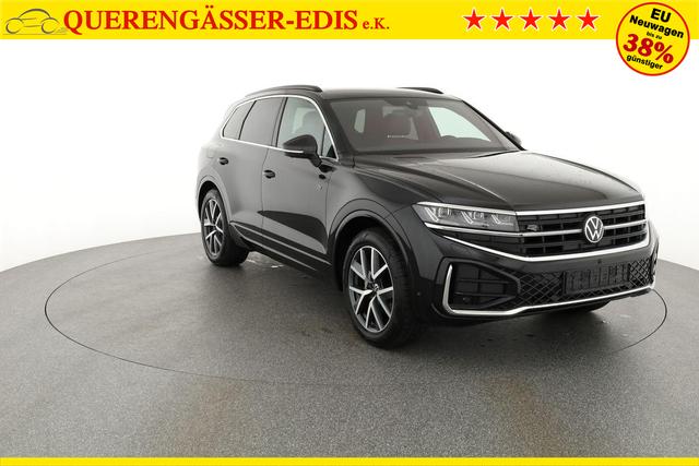 Volkswagen Touareg 3.0 TDI 210 kW 4Motion R-Line V6 R-LINE, Luft, Area, AHK, Leder 