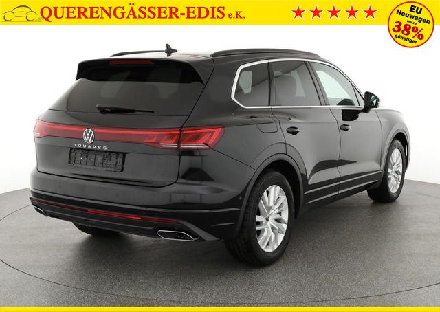 Volkswagen Touareg 3.0 TDI 210 kW 4Motion Elegance V6 Elegance, Luft, Leder, AHK, easyOpen, 19-Zoll 