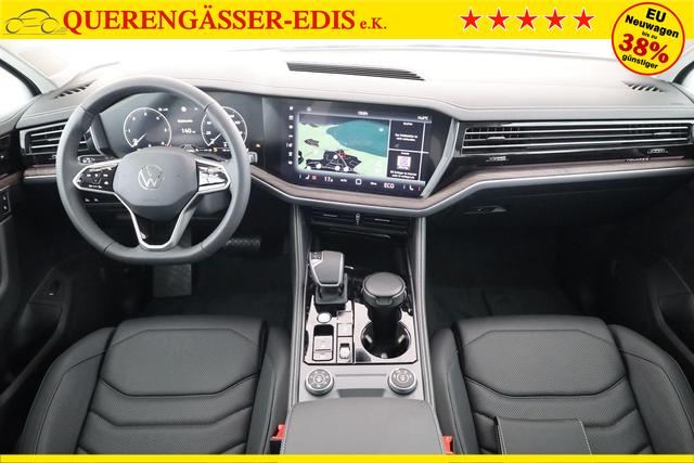 Volkswagen Touareg 3.0 TDI 210 kW 4Motion Elegance V6 Elegance, Luft, Leder, AHK, easyOpen, 19-Zoll 