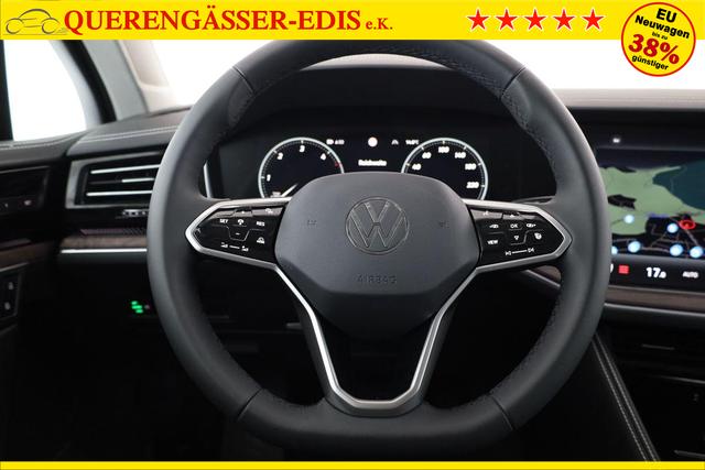 Volkswagen Touareg 3.0 TDI 210 kW 4Motion Elegance V6 Elegance, Luft, Leder, AHK, easyOpen, 19-Zoll 
