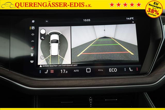 Volkswagen Touareg 3.0 TDI 210 kW 4Motion Elegance V6 Elegance, Luft, Leder, AHK, easyOpen, 19-Zoll 