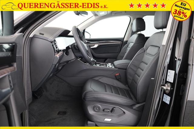Volkswagen Touareg 3.0 TDI 210 kW 4Motion Elegance V6 Elegance, Luft, Leder, AHK, easyOpen, 19-Zoll 