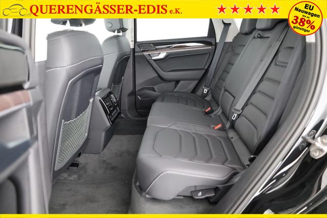 Volkswagen Touareg 3.0 TDI 210 kW 4Motion Elegance V6 Elegance, Luft, Leder, AHK, easyOpen, 19-Zoll 