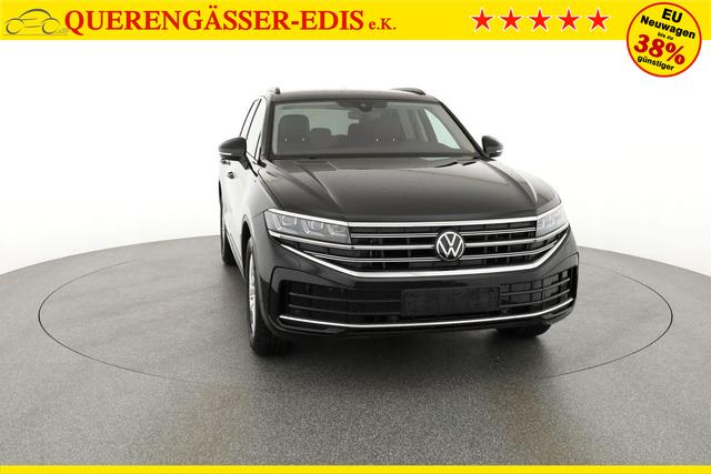 Volkswagen Touareg 3.0 TDI 210 kW 4Motion Elegance V6 Elegance, Luft, Leder, AHK, easyOpen, 19-Zoll 