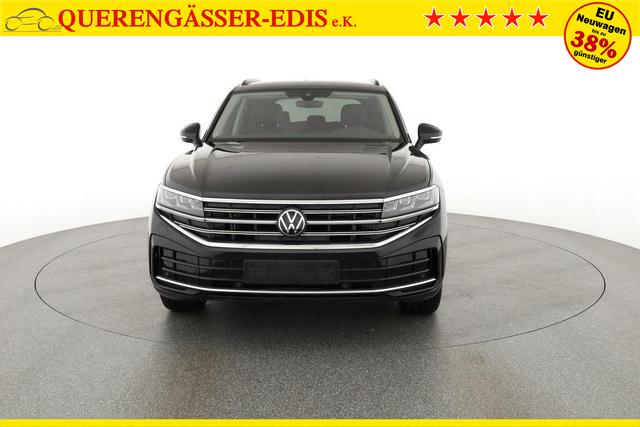 Volkswagen Touareg 3.0 TDI 210 kW 4Motion Elegance V6 Elegance, Luft, Leder, AHK, easyOpen, 19-Zoll 