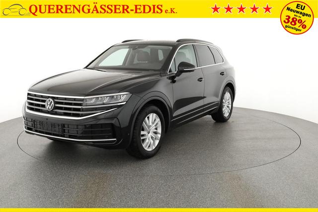 Volkswagen Touareg 3.0 TDI 210 kW 4Motion Elegance V6 Elegance, Luft, Leder, AHK, easyOpen, 19-Zoll 