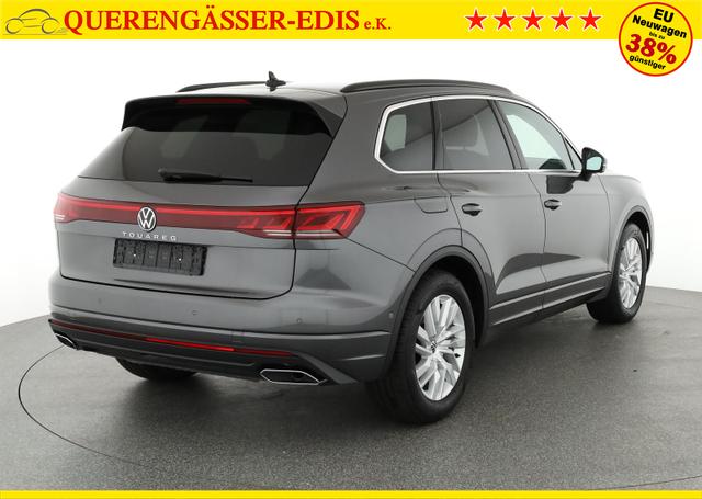 Volkswagen Touareg 3.0 TDI 210 kW 4Motion Elegance V6 Elegance, Luft, Leder, AHK, easyOpen, 19-Zoll 