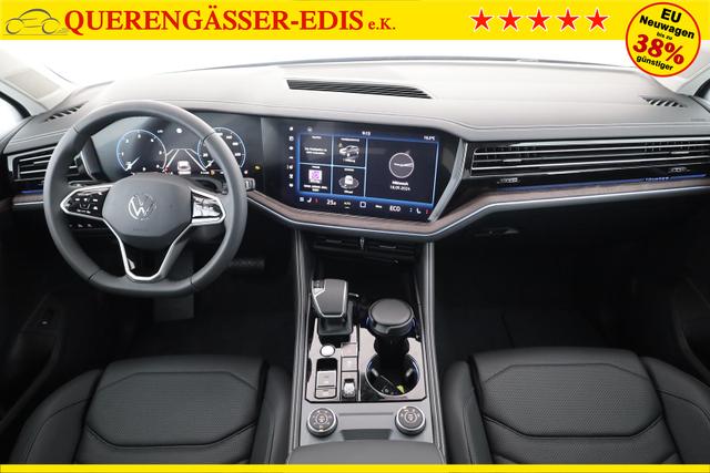 Volkswagen Touareg 3.0 TDI 210 kW 4Motion Elegance V6 Elegance, Luft, Leder, AHK, easyOpen, 19-Zoll 