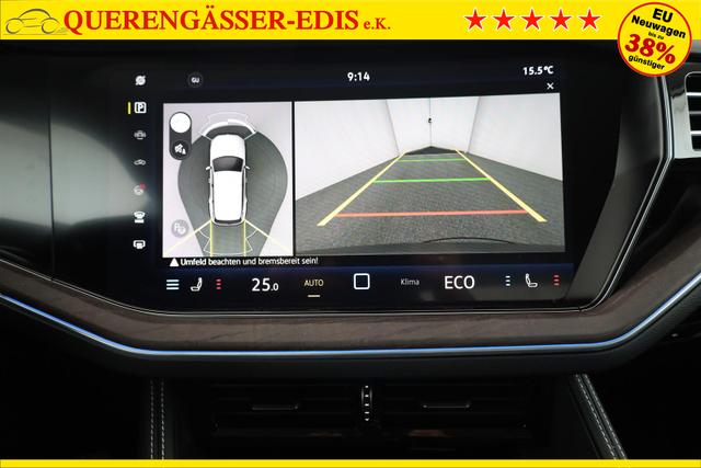 Volkswagen Touareg 3.0 TDI 210 kW 4Motion Elegance V6 Elegance, Luft, Leder, AHK, easyOpen, 19-Zoll 