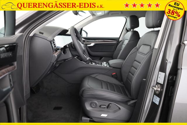 Volkswagen Touareg 3.0 TDI 210 kW 4Motion Elegance V6 Elegance, Luft, Leder, AHK, easyOpen, 19-Zoll 