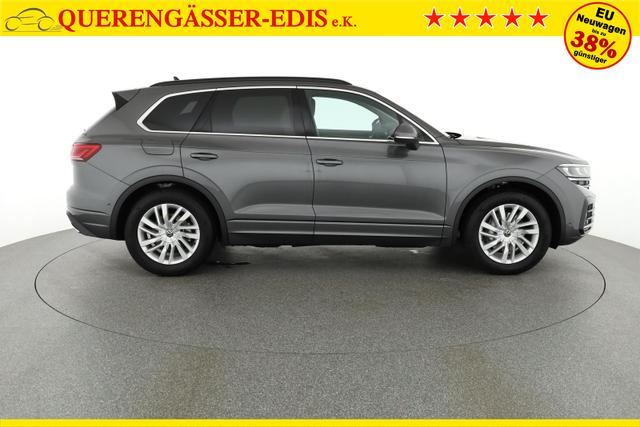 Volkswagen Touareg 3.0 TDI 210 kW 4Motion Elegance V6 Elegance, Luft, Leder, AHK, easyOpen, 19-Zoll 