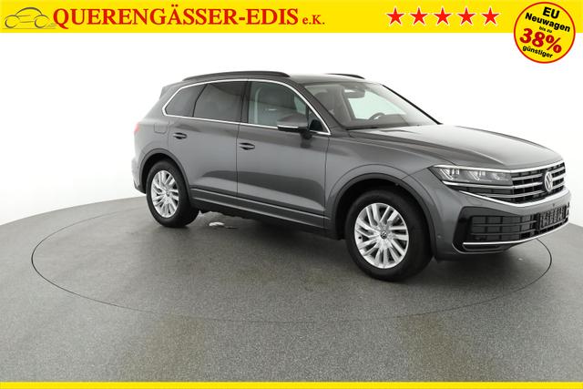 Volkswagen Touareg 3.0 TDI 210 kW 4Motion Elegance V6 Elegance, Luft, Leder, AHK, easyOpen, 19-Zoll 