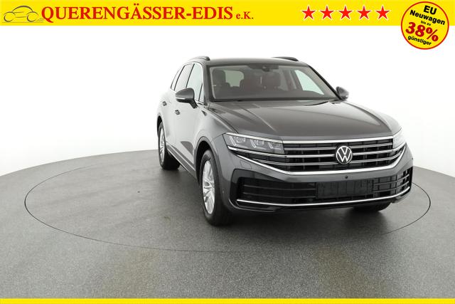 Volkswagen Touareg 3.0 TDI 210 kW 4Motion Elegance V6 Elegance, Luft, Leder, AHK, easyOpen, 19-Zoll 