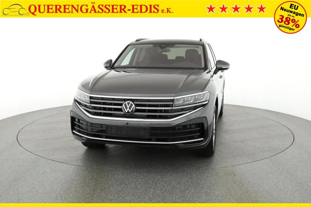 Volkswagen Touareg 3.0 TDI 210 kW 4Motion Elegance V6 Elegance, Luft, Leder, AHK, easyOpen, 19-Zoll 