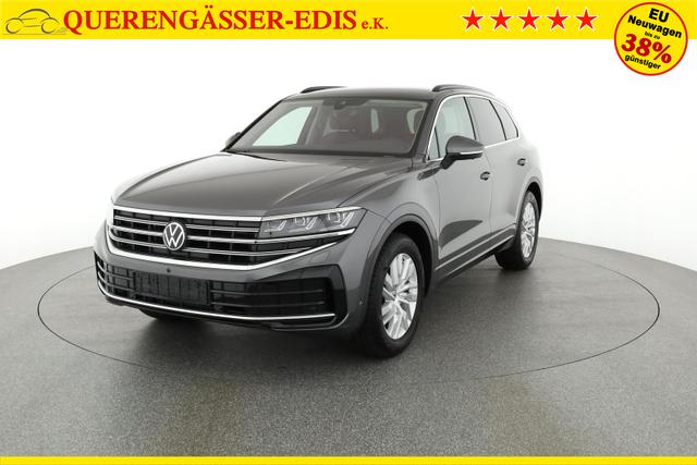 Volkswagen Touareg 3.0 TDI 210 kW 4Motion Elegance V6 Elegance, Luft, Leder, AHK, easyOpen, 19-Zoll 