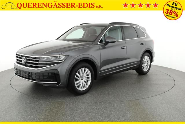 Volkswagen Touareg 3.0 TDI 210 kW 4Motion Elegance V6 Elegance, Luft, Leder, AHK, easyOpen, 19-Zoll 