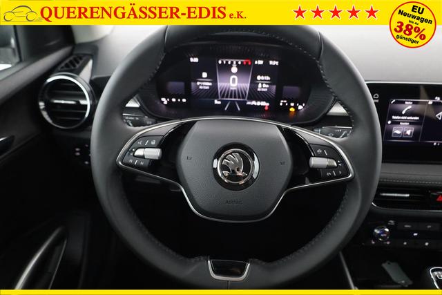 Skoda Fabia Selection 1.0 TSI Selection, Winter, Climatronic, 15-Zoll, Ladeboden 