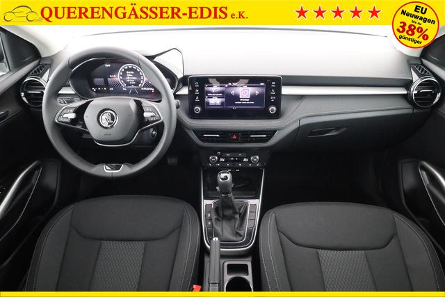 Skoda Fabia Selection 1.0 TSI Selection, Winter, Climatronic, 15-Zoll, Ladeboden 