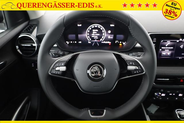 Skoda Fabia Selection 1.0 TSI Selection, Winter, Climatronic, 15-Zoll, Ladeboden 