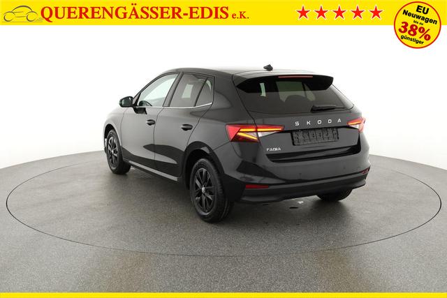 Skoda Fabia Selection 1.0 TSI Selection, Winter, Climatronic, 15-Zoll, Ladeboden 