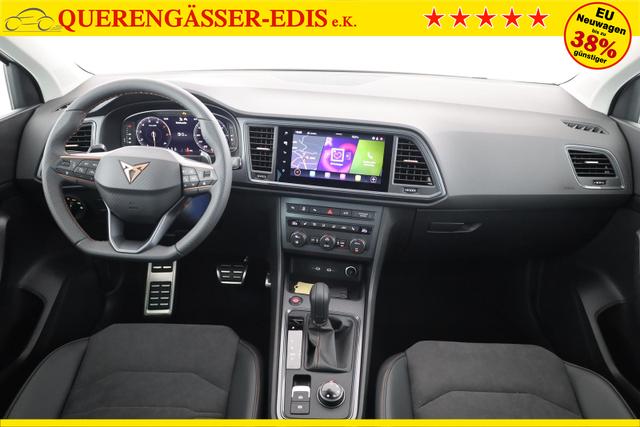 Cupra Ateca Basis 4Drive 2.0 TSI DSG 4Drive, Navi, Side, el. Klappe, Winter, 5-J Garantie 