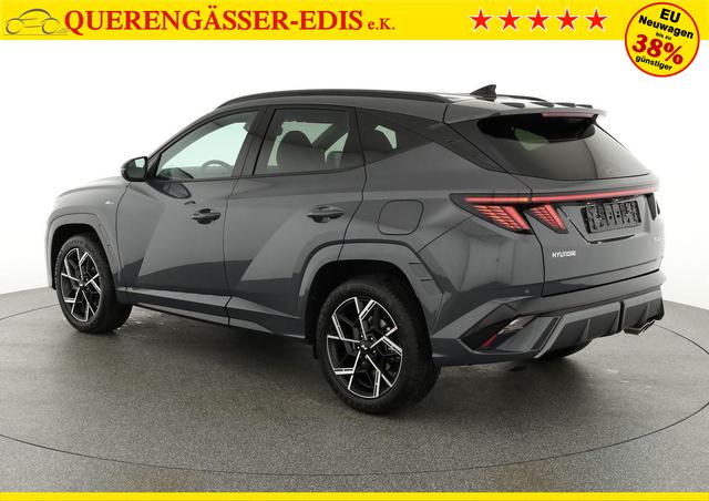 Hyundai TUCSON N Line Mild-Hybrid 2WD 1.6 T-GDI DCT N-LINE, Facelift, Navi, 19-Zoll, Teilleder 