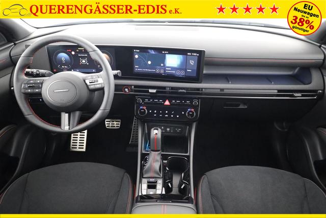 Hyundai TUCSON N Line Mild-Hybrid 2WD 1.6 T-GDI DCT N-LINE, Facelift, Navi, 19-Zoll, Teilleder 