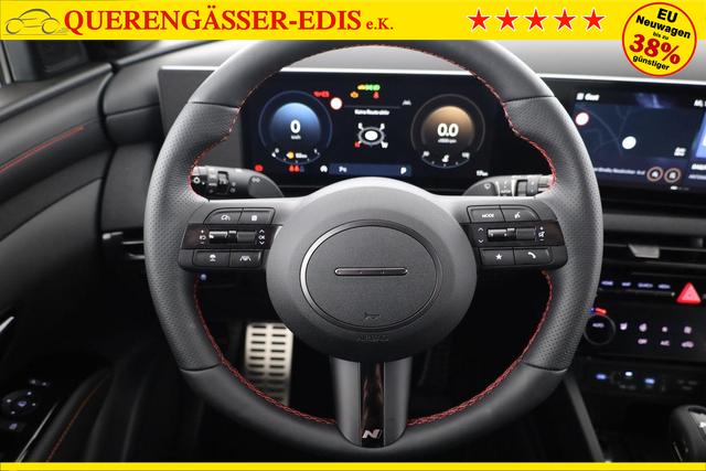 Hyundai TUCSON N Line Mild-Hybrid 2WD 1.6 T-GDI DCT N-LINE, Facelift, Navi, 19-Zoll, Teilleder 