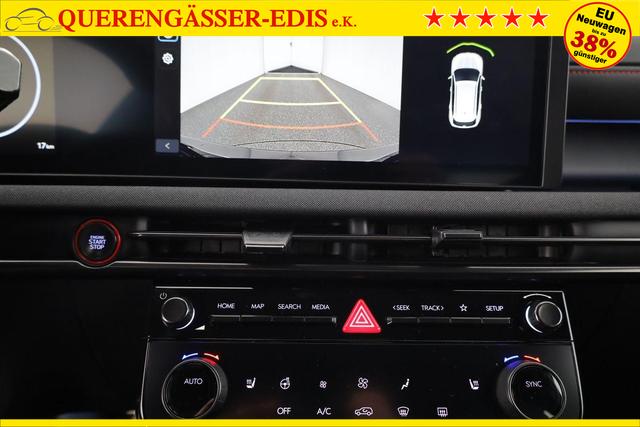 Hyundai TUCSON N Line Mild-Hybrid 2WD 1.6 T-GDI DCT N-LINE, Facelift, Navi, 19-Zoll, Teilleder 