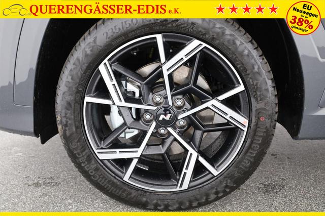 Hyundai TUCSON N Line Mild-Hybrid 2WD 1.6 T-GDI DCT N-LINE, Facelift, Navi, 19-Zoll, Teilleder 
