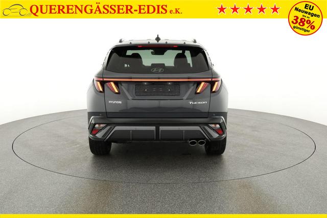 Hyundai TUCSON N Line Mild-Hybrid 2WD 1.6 T-GDI DCT N-LINE, Facelift, Navi, 19-Zoll, Teilleder 