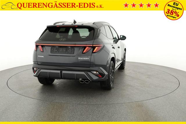 Hyundai TUCSON N Line Mild-Hybrid 2WD 1.6 T-GDI DCT N-LINE, Facelift, Navi, 19-Zoll, Teilleder 