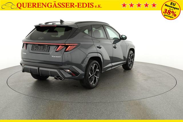 Hyundai TUCSON N Line Mild-Hybrid 2WD 1.6 T-GDI DCT N-LINE, Facelift, Navi, 19-Zoll, Teilleder 