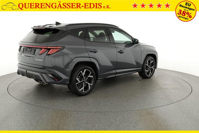 Hyundai TUCSON N Line Mild-Hybrid 2WD 1.6 T-GDI DCT N-LINE, Facelift, Navi, 19-Zoll, Teilleder 