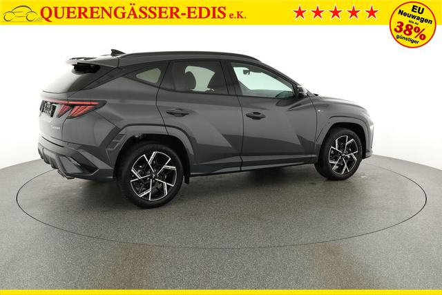 Hyundai TUCSON N Line Mild-Hybrid 2WD 1.6 T-GDI DCT N-LINE, Facelift, Navi, 19-Zoll, Teilleder 