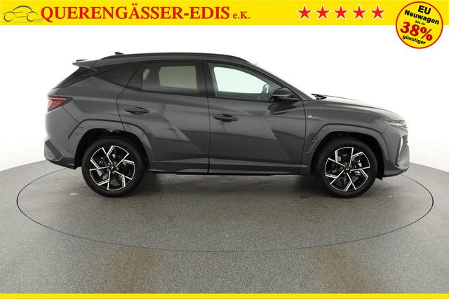 Hyundai TUCSON N Line Mild-Hybrid 2WD 1.6 T-GDI DCT N-LINE, Facelift, Navi, 19-Zoll, Teilleder 