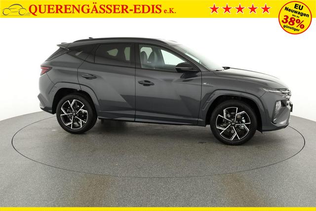Hyundai TUCSON N Line Mild-Hybrid 2WD 1.6 T-GDI DCT N-LINE, Facelift, Navi, 19-Zoll, Teilleder 