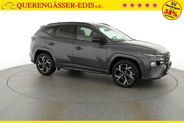 Hyundai TUCSON N Line Mild-Hybrid 2WD 1.6 T-GDI DCT N-LINE, Facelift, Navi, 19-Zoll, Teilleder 