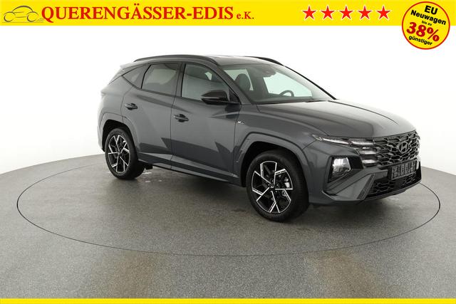 Hyundai TUCSON N Line Mild-Hybrid 2WD 1.6 T-GDI DCT N-LINE, Facelift, Navi, 19-Zoll, Teilleder 