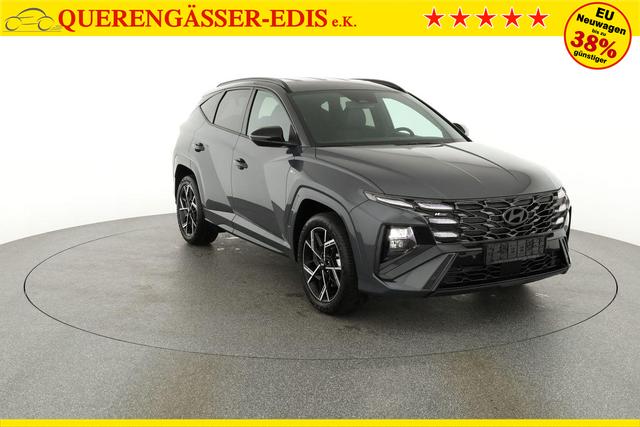 Hyundai TUCSON N Line Mild-Hybrid 2WD 1.6 T-GDI DCT N-LINE, Facelift, Navi, 19-Zoll, Teilleder 