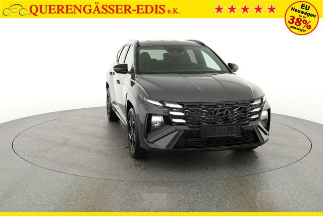 Hyundai TUCSON N Line Mild-Hybrid 2WD 1.6 T-GDI DCT N-LINE, Facelift, Navi, 19-Zoll, Teilleder 