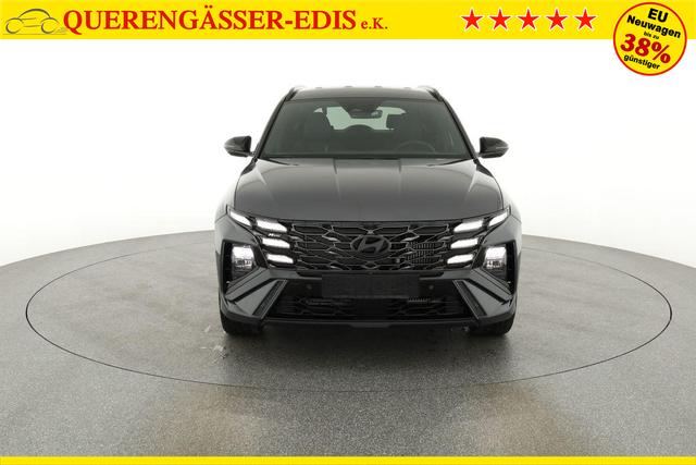 Hyundai TUCSON N Line Mild-Hybrid 2WD 1.6 T-GDI DCT N-LINE, Facelift, Navi, 19-Zoll, Teilleder 