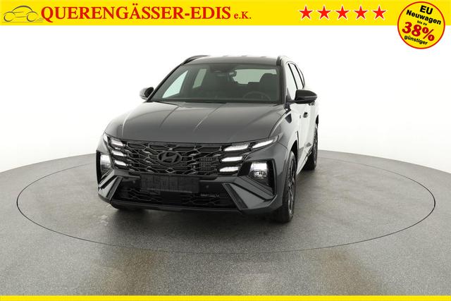 Hyundai TUCSON N Line Mild-Hybrid 2WD 1.6 T-GDI DCT N-LINE, Facelift, Navi, 19-Zoll, Teilleder 