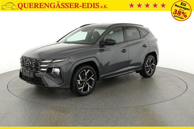 Hyundai TUCSON N Line Mild-Hybrid 2WD 1.6 T-GDI DCT N-LINE, Facelift, Navi, 19-Zoll, Teilleder 