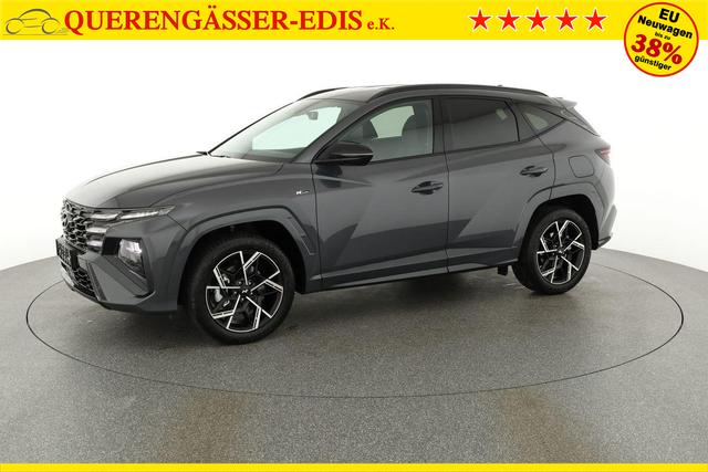 Hyundai TUCSON N Line Mild-Hybrid 2WD 1.6 T-GDI DCT N-LINE, Facelift, Navi, 19-Zoll, Teilleder 